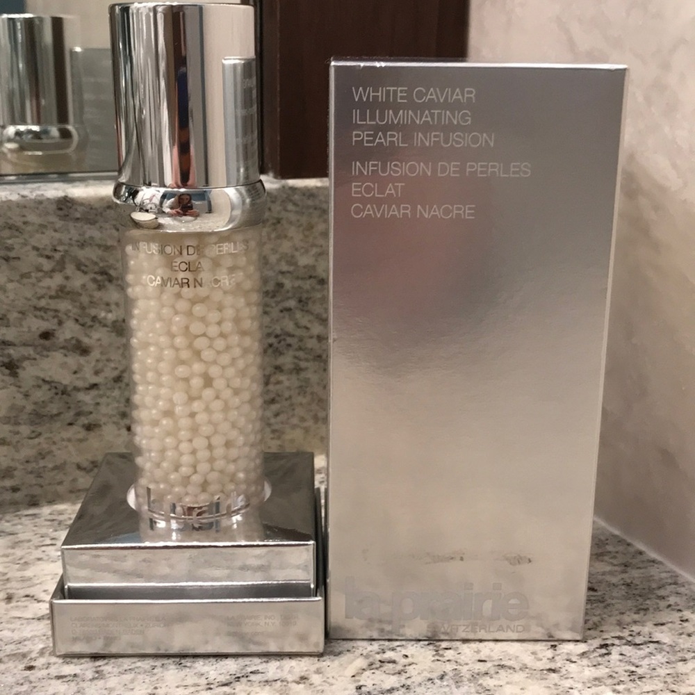 La Prairie White Caviar Illuminating Pearl Infus.
